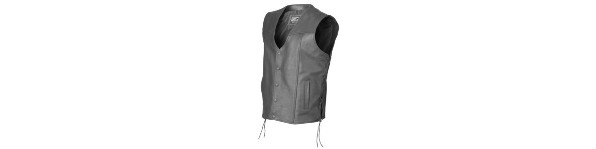 Gilets cuir